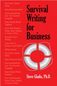 Cover image: Survival Writing For Business
