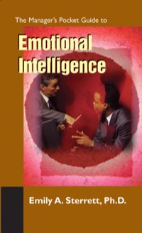 Cover image: Manager's Pocket Guide to Emotional Intelligence, The: From Management to Leadership