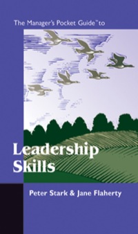 Cover image: Manager's Pocket Guide to Leadership Skills, The 1st edition