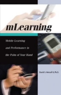 Cover image: mLearning 1st edition