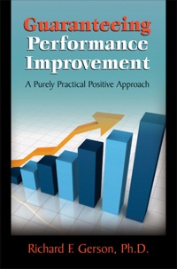 Cover image: Guaranteeing Performance Improvement 1st edition