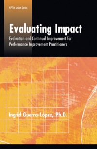 Cover image: Evaluating Impact 1st edition