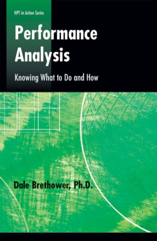 Cover image: Performance Analysis: 1st edition