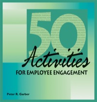 Cover image: 50 Activities for Employee Engagement 1st edition