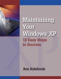 Cover image: Maintaining Windows XP 1st edition