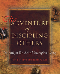 Titelbild: The Adventure of Discipling Others 9781576833483