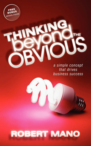 Imagen de portada: Thinking Beyond the Obvious 9781600378690