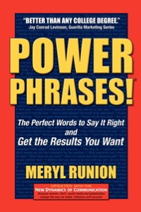 Cover image: Power Phrases 9781600378638