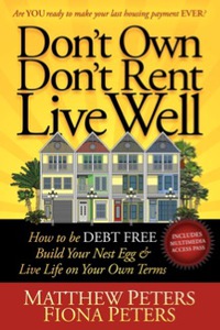 表紙画像: Don't Own, Don't Rent, Live Well 9781600378805