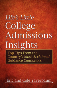 صورة الغلاف: Life's Little College Admissions Insights 9781600377280