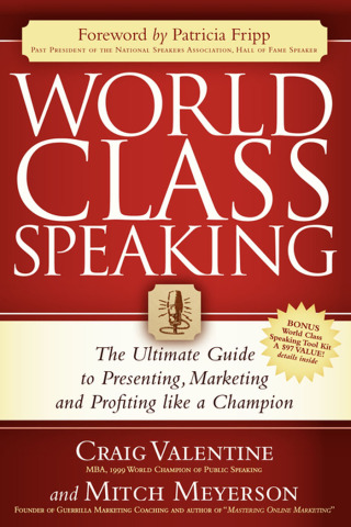 Imagen de portada: World Class Speaking 9781600374739