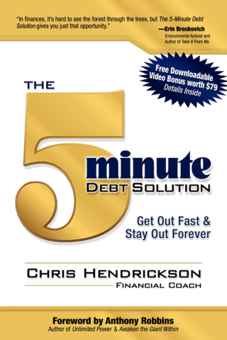 Imagen de portada: The 5-Minute Debt Solution 9781600374302