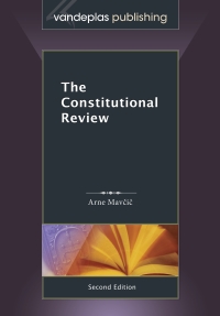 Cover image: The Constitutional Review 2nd edition 9781600421938