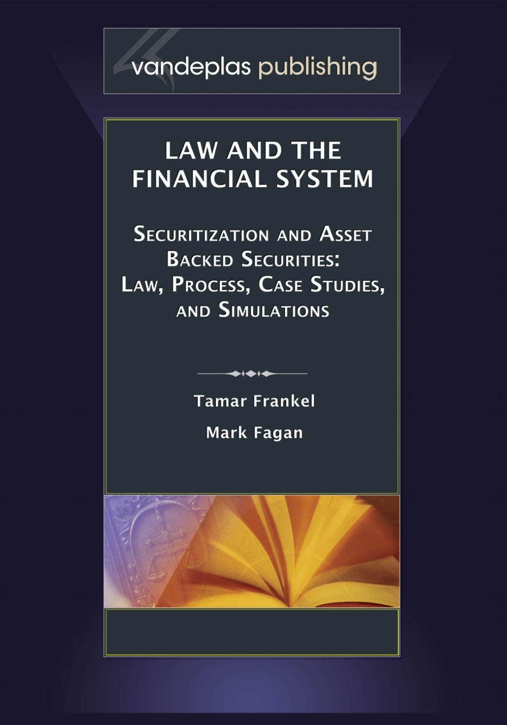 Law and the Financial System Securitization and Asset Backed Securities:  Law, Process, Case Studies, and Simulations 1st Edition
