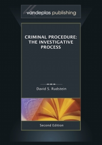 Cover image: Criminal Procedure: The Investigative Process, Second Edition 2012 2nd edition 9781600421716