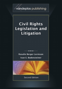 Cover image: Civil Rights Legislation and Litigation 2nd edition 9781600422225