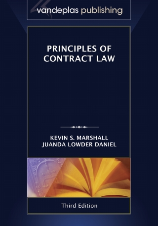Imagen de portada: Principles of Contract Law 3rd edition 9781600422003