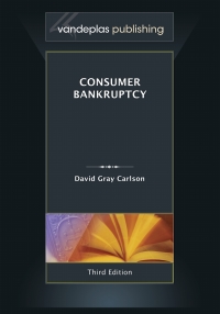 Imagen de portada: Consumer Bankruptcy 3rd edition 9781600422140