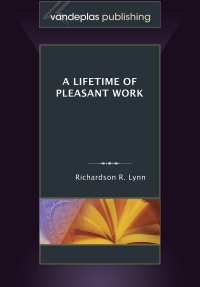 Cover image: Lifetime of Pleasant Work:  Tributes to 20th Century Law Professors 1st edition 9781600421211