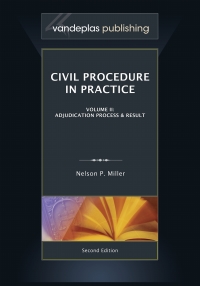 Omslagafbeelding: Civil Procedure in Practice, Second Edition 2nd edition 9781600422584