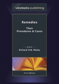 Omslagafbeelding: Remedies: Their Procedures and Cases 1st edition 9781600421495