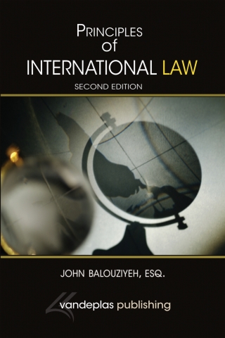 Imagen de portada: Principles of International Law 2nd edition 9781600421761
