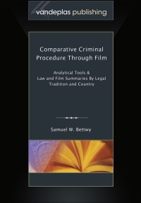 Cover image: Comparative Criminal Procedure Through Film 1st edition 9781600422591