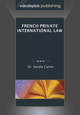 Cover image: French Private International Law 1st edition 9781600422539