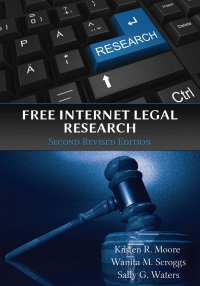 Cover image: Free Internet Legal Research 2nd edition 9781600422928