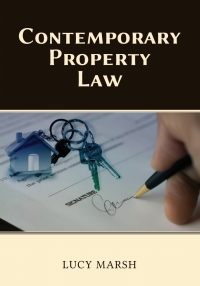 صورة الغلاف: Contemporary Property Law 1st edition 9781600423024