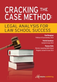 Immagine di copertina: Cracking the Case Method: Legal Analysis for Law School Success 1st edition 9781600421594