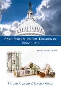 Cover image: Basic Federal Income Taxation of Individuals 2nd edition 9781600425080
