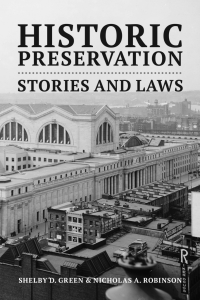 Imagen de portada: Historic Preservation: Stories and Laws 1st edition 9781600425110