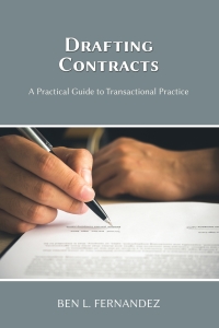 Omslagafbeelding: Drafting Contracts: A Practical Guide to Transactional Practice 1st edition 9781600425165
