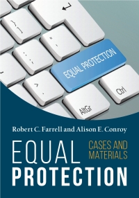 صورة الغلاف: Equal Protection, Cases and Materials 2nd edition 9781600425349