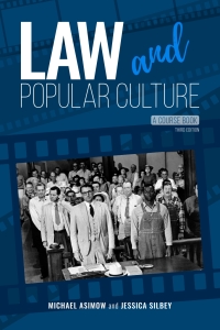Cover image: Law and Popular Culture: A Course Book 3rd edition 9781600425240