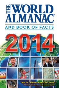 Cover image: World Almanac and Book of Facts 2014 9781600571824