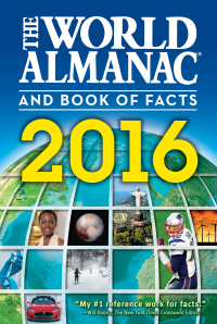 Cover image: The World Almanac and Book of Facts 2016 9781600572012