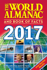 Cover image: The World Almanac and Book of Facts 2017 9781600572050