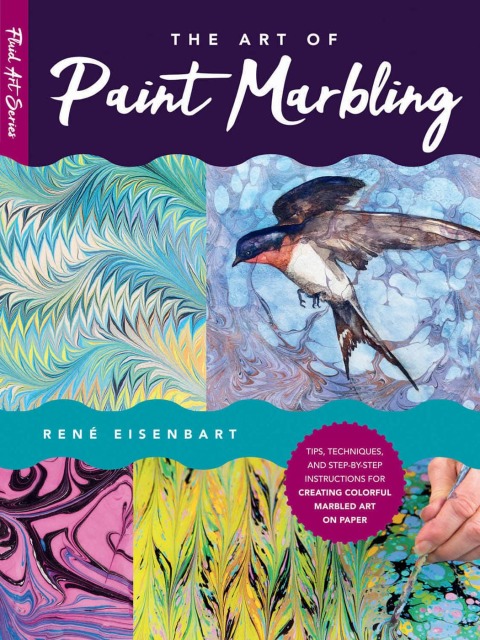 The Art of Paint Marbling: Tips, techniques, and step-by-step instructions for creating colorful marbled art on paper - FULL INSTANT DOWNLOAD | PDF DOCX EPUB