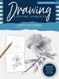 Cover image: Step-by-Step Studio: Drawing Lifelike Subjects 9781600589003