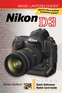 Cover image: Magic Lantern Guides®: Nikon D3 9781600593260