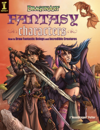 Cover image: DragonArt Fantasy Characters 9781581808520