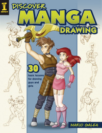 Cover image: Discover Manga Drawing 9781581806977