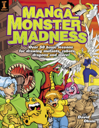 Cover image: Manga Monster Madness 9781581806069