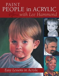 Cover image: Paint People in Acrylic with Lee Hammond 9781581807981