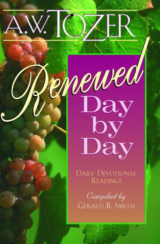 Imagen de portada: Renewed Day by Day Volume 1: Daily Devotional Readings 9781600660092