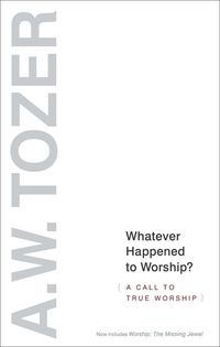 表紙画像: Whatever Happened to Worship?: A Call to True Worship 9781600663239