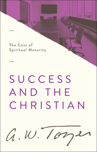 Cover image: Success and the Christian 9781600660580