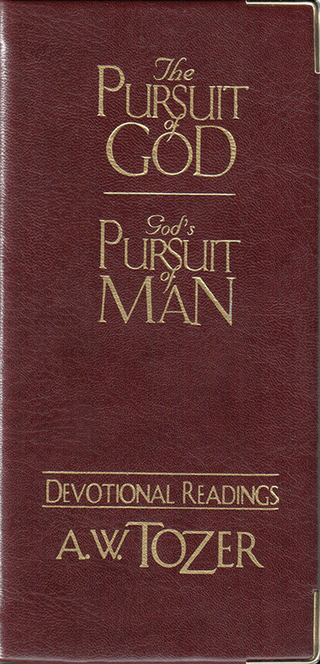 Cover image: The Pursuit of God / God's Pursuit of Man Devotional 9781600661303